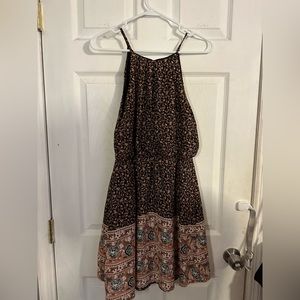 Black and Pink Dress